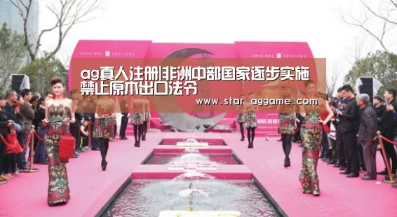 ag真人注册|非洲中部国家逐步实施禁止原木出口法令(图1) ag真人